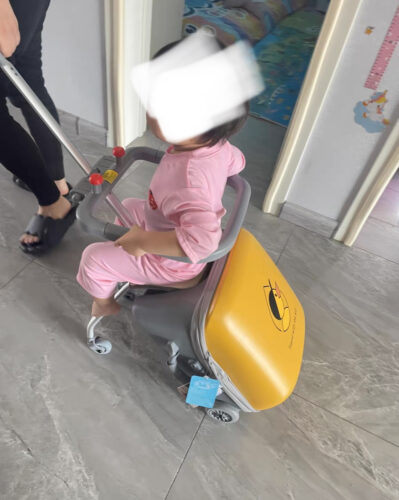 The Kids Comfort Luggage photo review